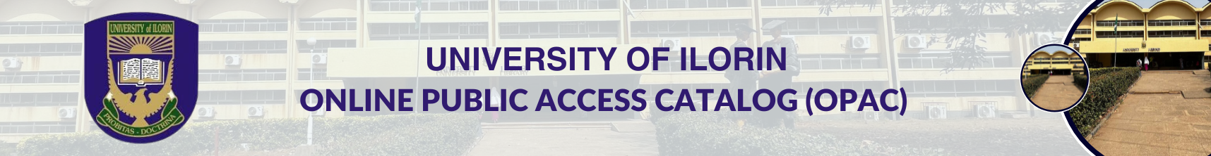 University of Ilorin OPAC